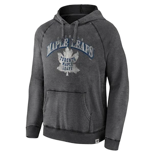 Herren Hoodie Fanatics  Mens True Classics Washed Pullover Hoodie Toronto Maple Leafs