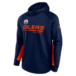 Herren Hoodie Fanatics  NHL Edmonton Oilers Authentic Pro Locker Room Pullover Hoodie SR