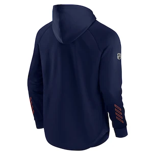 Herren Hoodie Fanatics  NHL Edmonton Oilers Authentic Pro Locker Room Pullover Hoodie SR