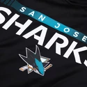 Herren Hoodie Fanatics  RINK Performance Pullover Hood San Jose Sharks