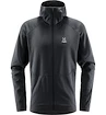 Herren Hoodie Haglöfs  Skuta hood tmavě šedá, L L