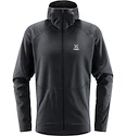 Herren Hoodie Haglöfs  Skuta hood tmavě šedá, L L