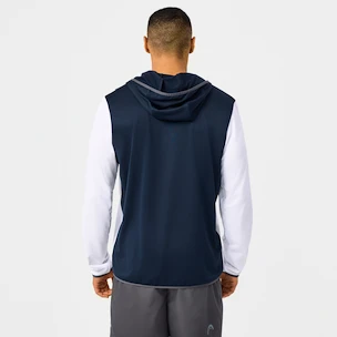 Herren Hoodie Head  CLUB 25 TECH Hoodie Men Navy/White