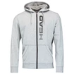 Herren Hoodie Head  Club Fynn Hoodie FZ Men Grey