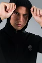 Herren Hoodie Hydrogen  Tech FZ Sweatshirt Skull Black