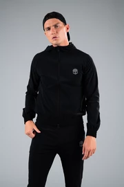 Herren Hoodie Hydrogen Tech FZ Sweatshirt Skull Black