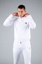 Herren Hoodie Hydrogen  Tech FZ Sweatshirt Skull White