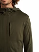 Herren Hoodie Icebreaker  Quantum III LS Zip Loden