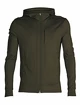 Herren Hoodie Icebreaker  Quantum III LS Zip Loden