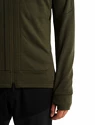 Herren Hoodie Icebreaker  Quantum III LS Zip Loden