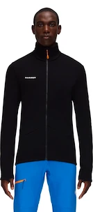 Herren Hoodie Mammut  Aconcagua ML Jacket Black/White