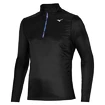 Herren Hoodie Mizuno  Hybrid LS HZ/Black