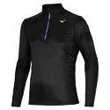 Herren Hoodie Mizuno  Hybrid LS HZ/Black