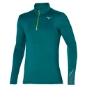 Herren Hoodie Mizuno  Warmalite HZ/Harbor Blue