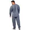 Herren Hoodie Nebbia NEBBIA x OLYMPIA Oversized Pullover SIGNATURE 797 blue