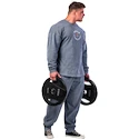 Herren Hoodie Nebbia NEBBIA x OLYMPIA Oversized Pullover SIGNATURE 797 blue