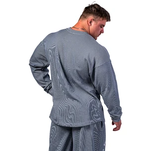 Herren Hoodie Nebbia NEBBIA x OLYMPIA Oversized Pullover SIGNATURE 797 blue 3XL