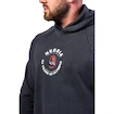 Herren Hoodie Nebbia NEBBIA x OLYMPIA Washed Hoodie HERITAGE 793 black