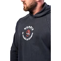 Herren Hoodie Nebbia NEBBIA x OLYMPIA Washed Hoodie HERITAGE 793 black