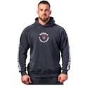 Herren Hoodie Nebbia NEBBIA x OLYMPIA Washed Hoodie HERITAGE 793 black