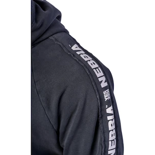 Herren Hoodie Nebbia NEBBIA x OLYMPIA Washed Hoodie HERITAGE 793 black