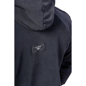 Herren Hoodie Nebbia NEBBIA x OLYMPIA Washed Hoodie HERITAGE 793 black