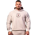 Herren Hoodie Nebbia NEBBIA x OLYMPIA Washed Hoodie HERITAGE 793 light grey