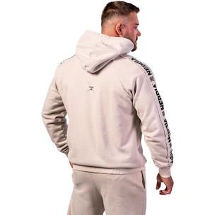 Herren Hoodie Nebbia NEBBIA x OLYMPIA Washed Hoodie HERITAGE 793 light grey