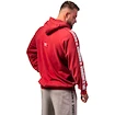 Herren Hoodie Nebbia NEBBIA x OLYMPIA Washed Hoodie HERITAGE 793 red