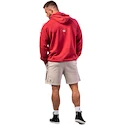Herren Hoodie Nebbia NEBBIA x OLYMPIA Washed Hoodie HERITAGE 793 red
