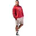 Herren Hoodie Nebbia NEBBIA x OLYMPIA Washed Hoodie HERITAGE 793 red