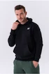 Herren Hoodie Nebbia  Pull-over Hoodie with a Pouch Pocket 331 black XL