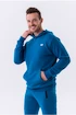 Herren Hoodie Nebbia  Pull-over Hoodie with a Pouch Pocket 331 blue