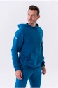 Herren Hoodie Nebbia  Pull-over Hoodie with a Pouch Pocket 331 blue