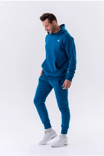 Herren Hoodie Nebbia  Pull-over Hoodie with a Pouch Pocket 331 blue