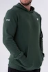 Herren Hoodie Nebbia  Pull-over Hoodie with a Pouch Pocket 331 dark green
