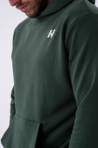 Herren Hoodie Nebbia  Pull-over Hoodie with a Pouch Pocket 331 dark green XL