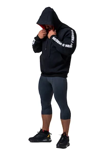 Herren Hoodie Nebbia  Unlock the Champion hoodie 194 black XL