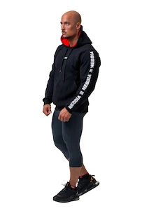 Herren Hoodie Nebbia  Unlock the Champion hoodie 194 black XL