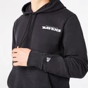 Herren Hoodie New Era  NFL Outline logo po hoody Baltimore Ravens