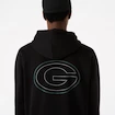 Herren Hoodie New Era  NFL Outline logo po hoody Green Bay Packers