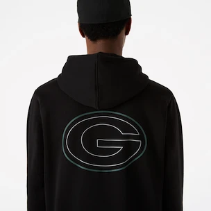 Herren Hoodie New Era  NFL Outline logo po hoody Green Bay Packers