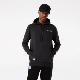 Herren Hoodie New Era  NFL Outline logo po hoody Seattle Seahawks
