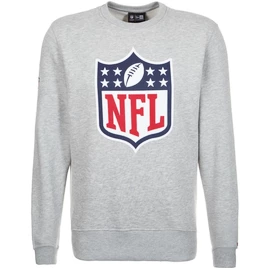 Herren Hoodie New Era  NFL Team Logo Crew Grey