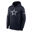 Herren Hoodie Nike  Prime Logo Therma Pullover Hoodie Dallas Cowboys