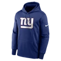 Herren Hoodie Nike  Prime Logo Therma Pullover Hoodie New York Giants