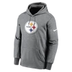 Herren Hoodie Nike  Prime Logo Therma Pullover Hoodie Pittsburgh Steelers