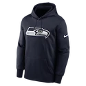 Herren Hoodie Nike  Prime Logo Therma Pullover Hoodie Seattle Seahawks
