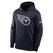 Herren Hoodie Nike  Prime Logo Therma Pullover Hoodie Tennessee Titans