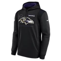 Herren Hoodie Nike  Therma Hoodie Baltimore Ravens